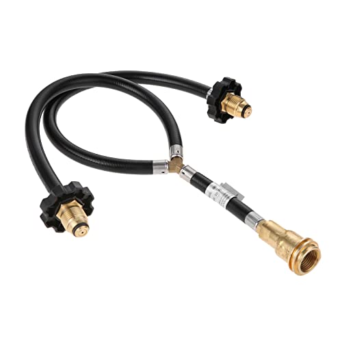 Dual Propane Tank Converter Hose Adapter Q807670