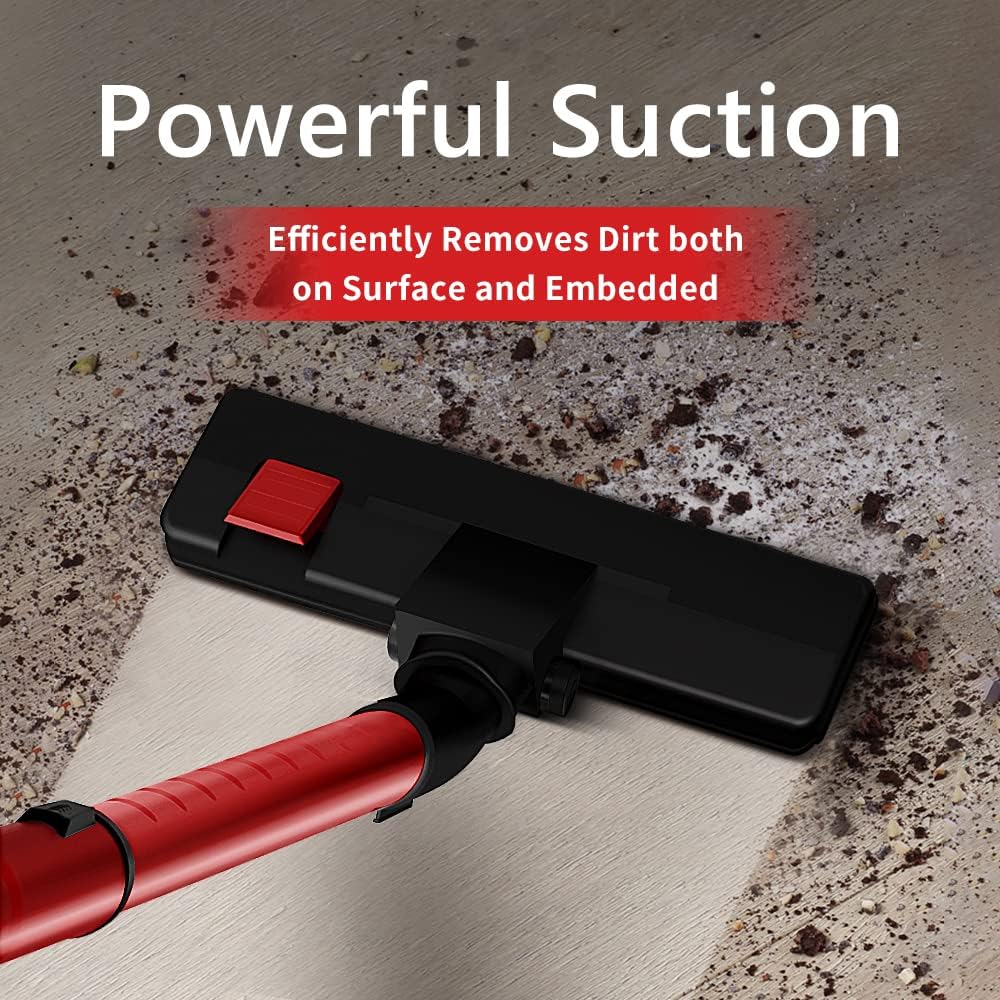 Corded 2 in 1 Stick Vacuum Cleaner with Washable HEPA Filter A16410