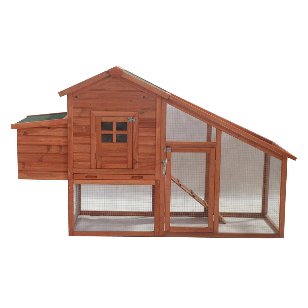 Chicken Rabbit Hutch Cage V1673