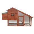 Chicken Rabbit Hutch Cage V1673