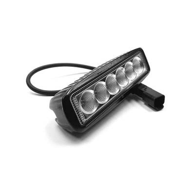 LED Light Bar Black Face Straight Double Row Combo Flood Beam 240W S890