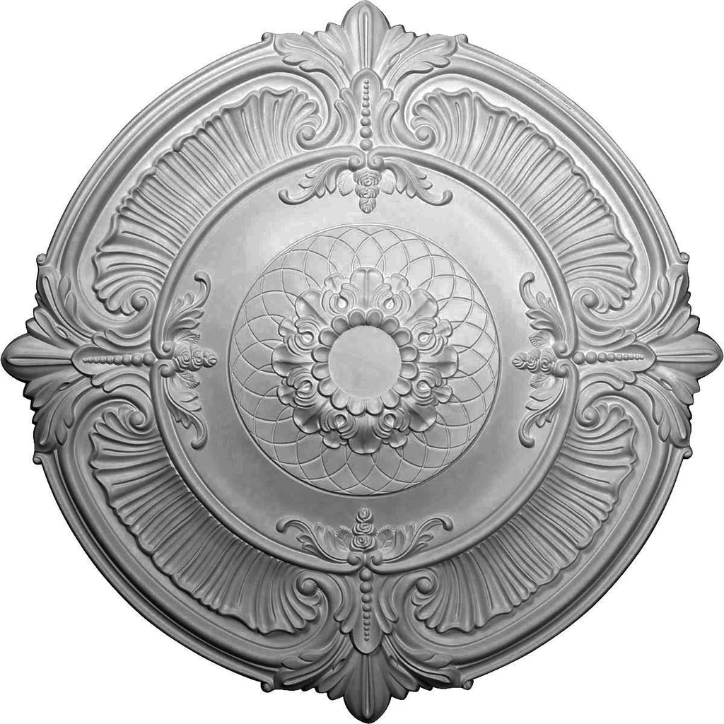 Brushed Mahogany Finished Ceiling Medallion N61708