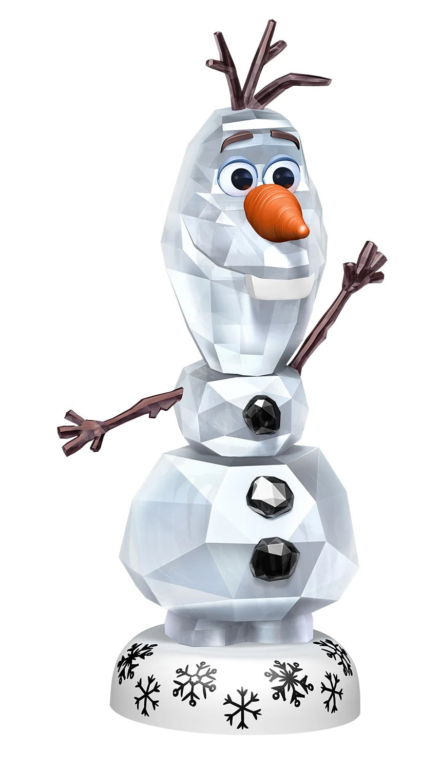 3D Olaf Sculpture Paint Your Own I753