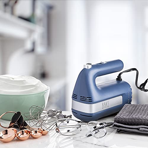 Electric Hand Mixer with Beaters and Whisk Attachments A221