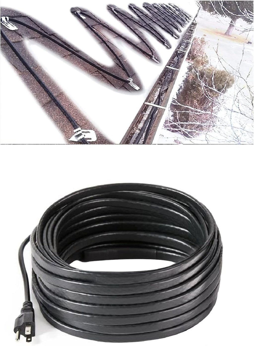 140 Feet Self-Regulating Heat Cable N832235