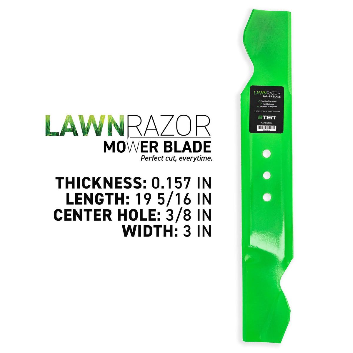 38 inch Mulching Blade 6 Pack O62578