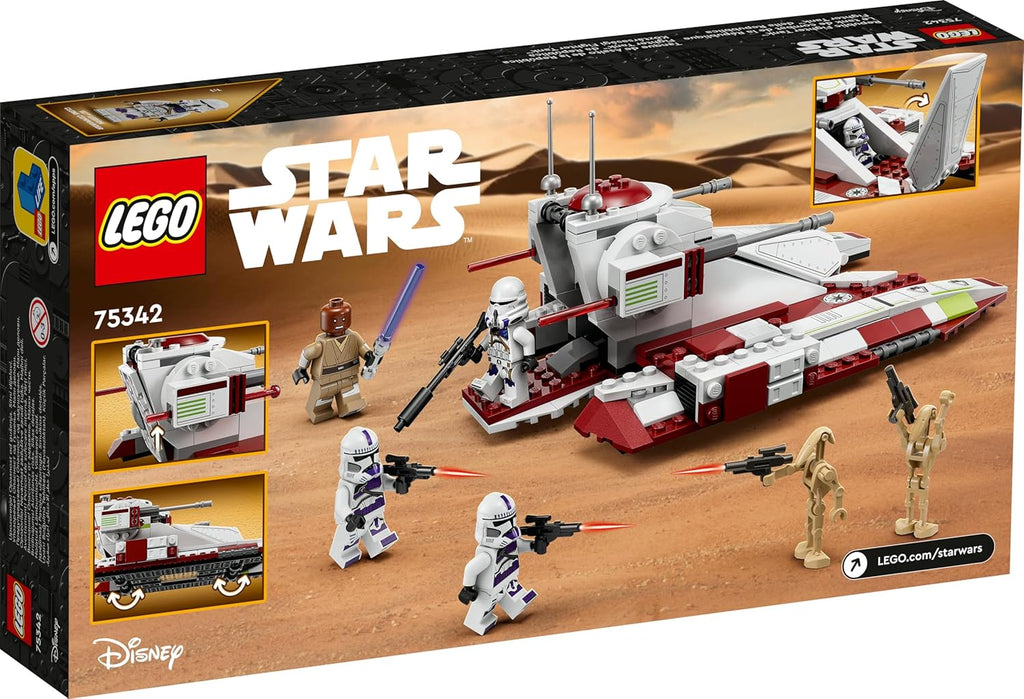Republic Fighter Tank D9857