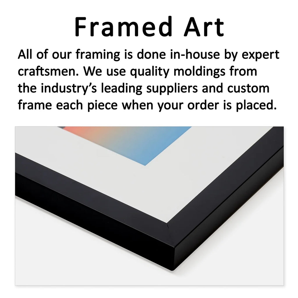 Historic Framed Print, 17-7/8" x 21-7/8" P6716
