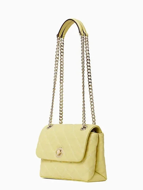 Quilted Convertible Crossbody Bag E459926
