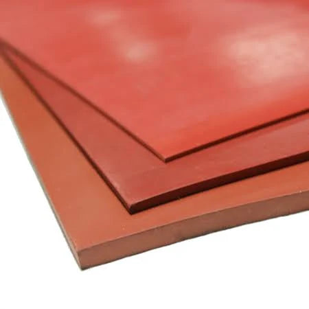 Red SBR Sheet 3/16 x 22 x 24 ft V142