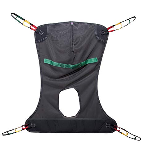 Medium Mesh Fabric Patient Lift Sling B3342