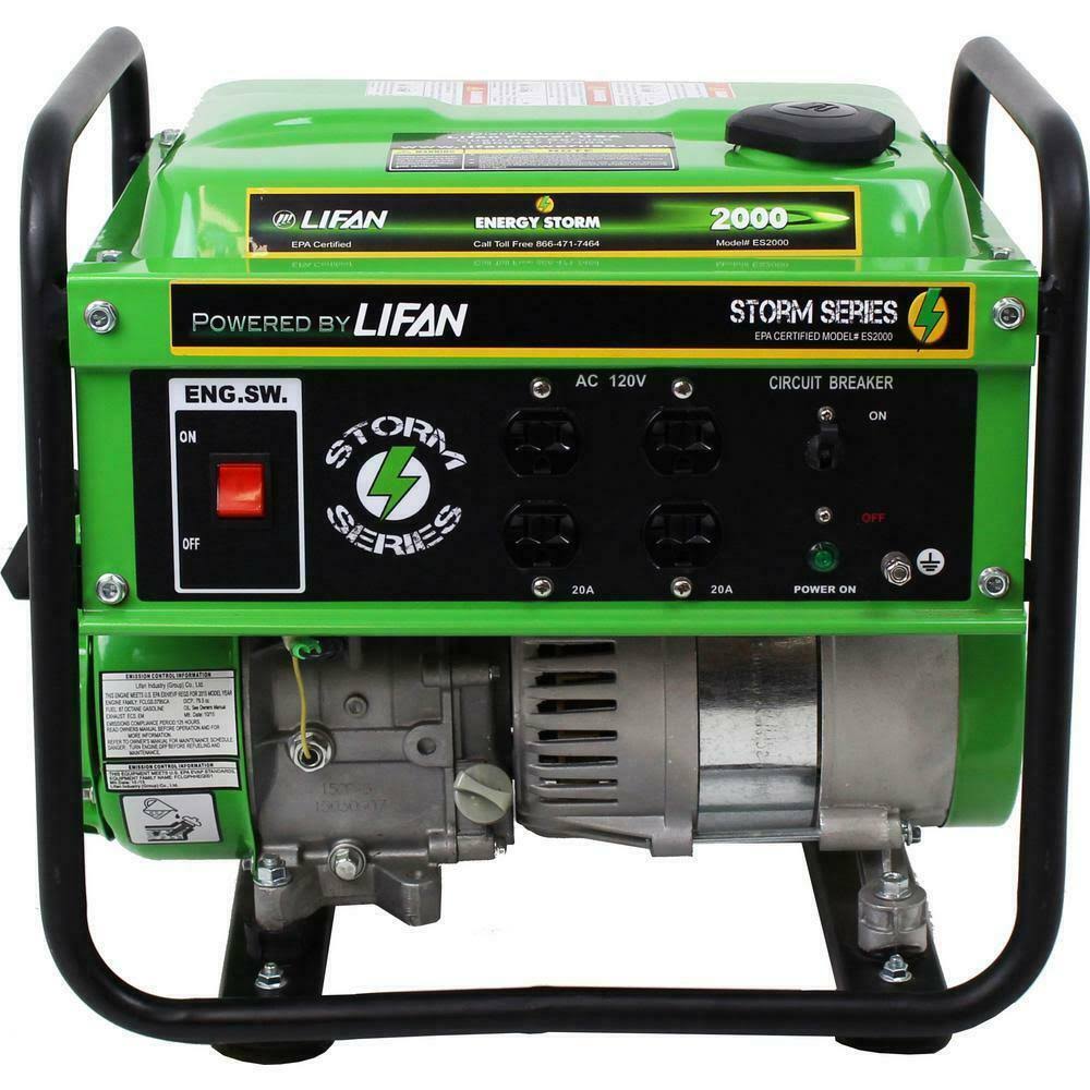2000-Watt Portable Generator Z181588