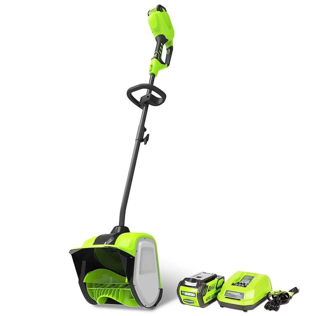40V Single-Stage Battery Powered Push Snow Blower C311