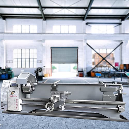 8.3'' x 29.5'' Benchtop Metal Lathe with Tool Box C89801