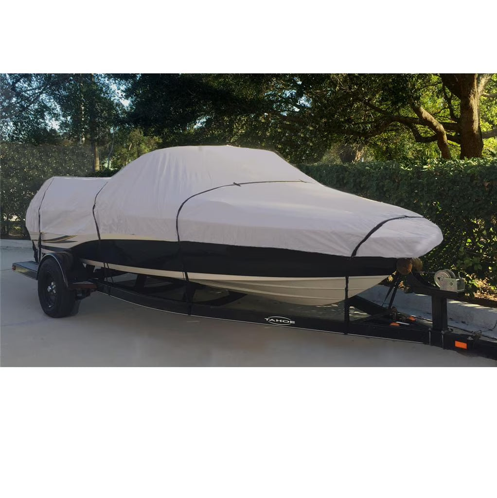 Boat Cover for Alumacraft MV 1756 AW CC/Tunnel CC 2005-2007 V259