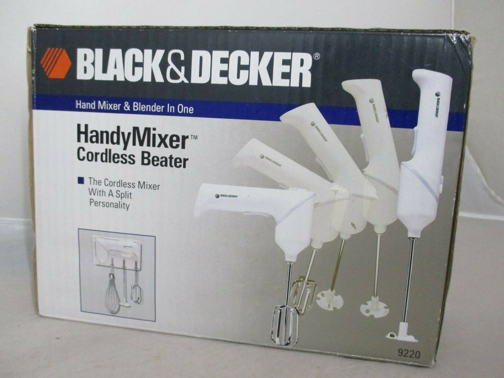 Cordless Handy Mixer Beater Blender B61473