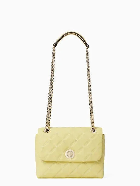 Quilted Convertible Crossbody Bag E459926