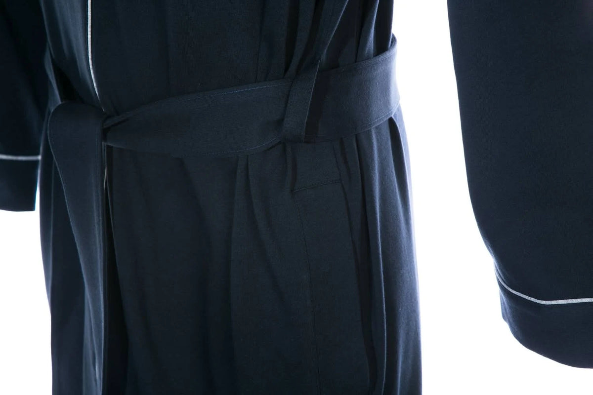 Blue Kimono Bath Robe Z76297