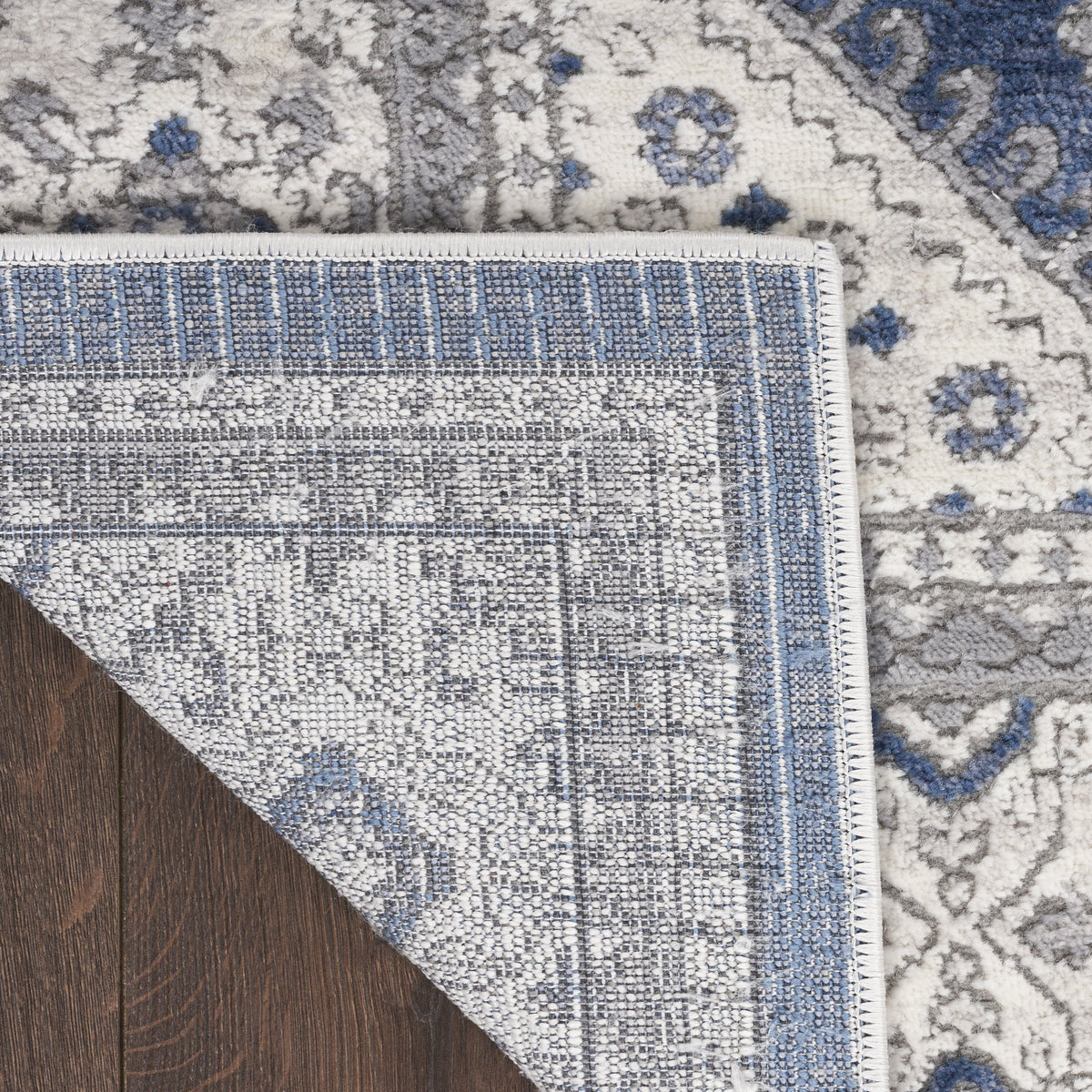 Persian Grey/Navy 8x10 Area Rug P969446