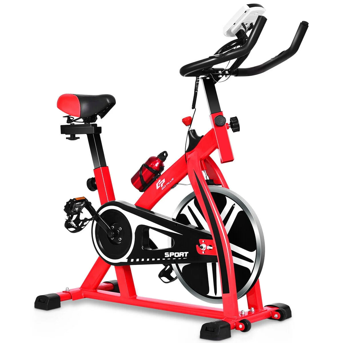 Adjustable Exercise Bike with 18lb Flywheel R19461