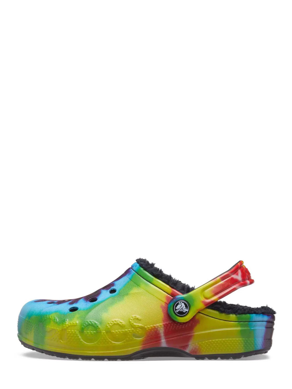 TieDye Graphic Lined Clogs K8040