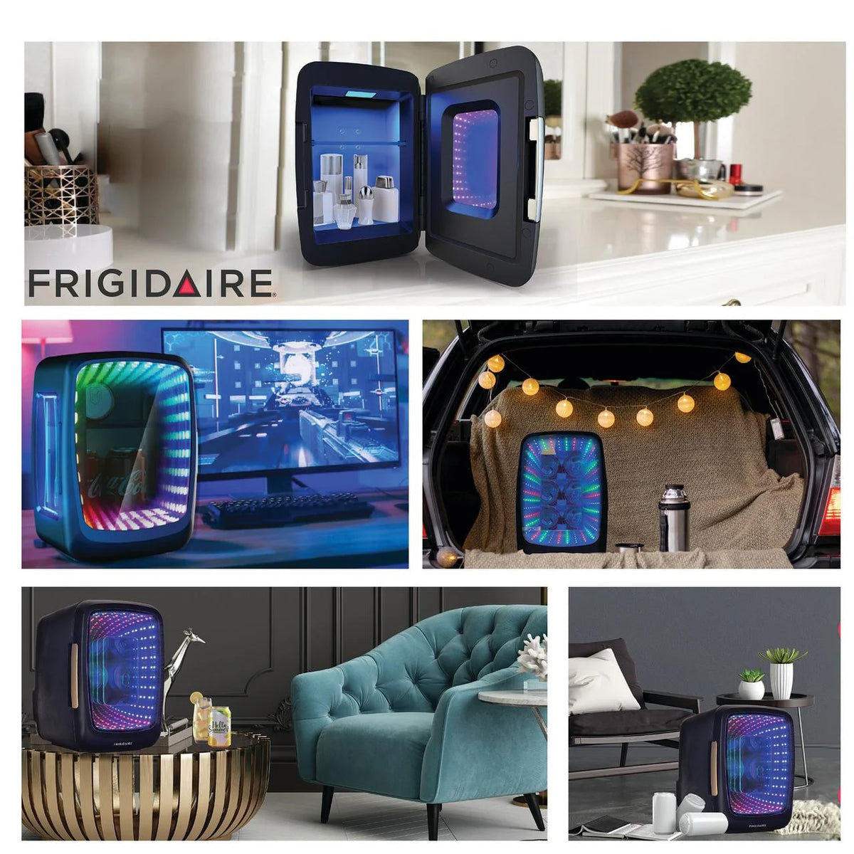 6 Can Beverage Fridge Z912
