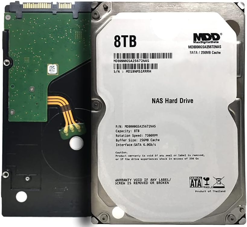 8TB 7200 RPM 256MB Cache SATA 6.0Gb/s 3.5" Internal Hard Drive X436