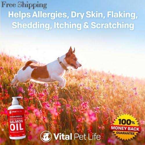 Salmon Oil for Dogs & Cats A750