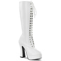White Faux Leather Electra-2020 K158366