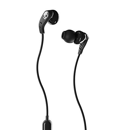 True Black In-Ear Wired Earbuds with Microphone X906740