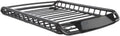 Black Powder Coat Rooftop Basket with Deflector G3852