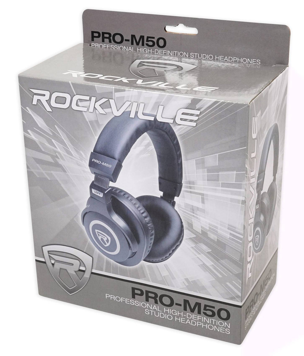 Studio USB Podcast Microphone with Headphones M369