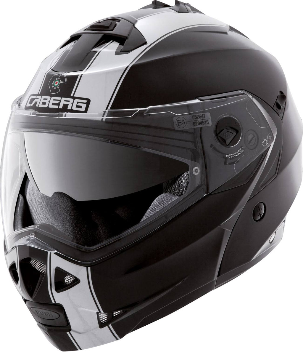 Black White Size XL Helmet Z286