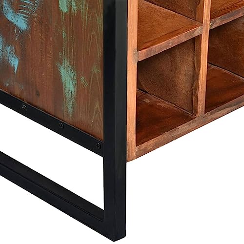 Solid Wood Wine Rack for 16 Bottles F63007