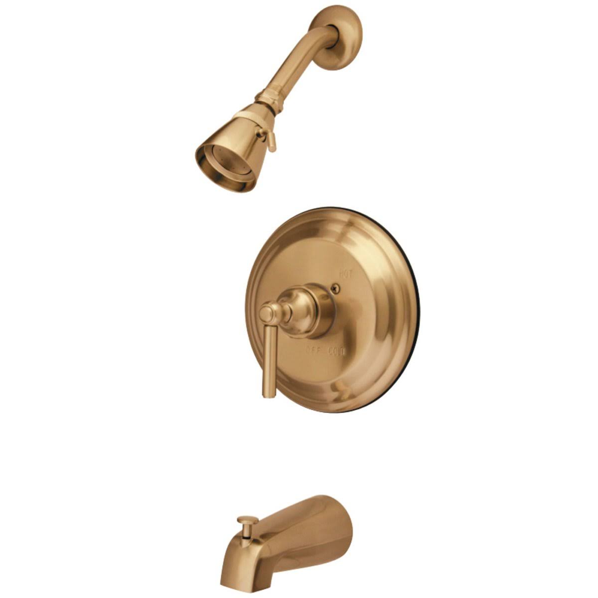 Single Handle Tub & Shower Faucet Oil Rubbed Bronze D123197