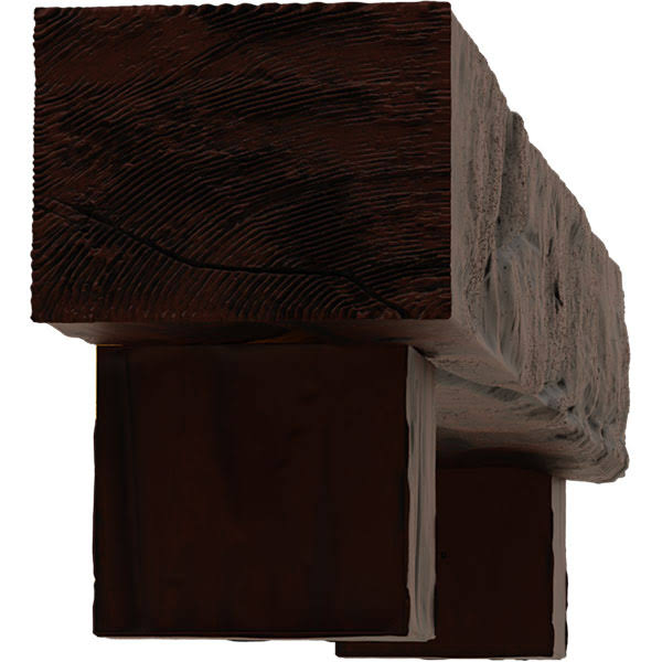 Faux Wood Fireplace Mantel Kit Z639