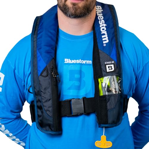 Automatic/Manual Inflatable PFD Life Jacket F8274