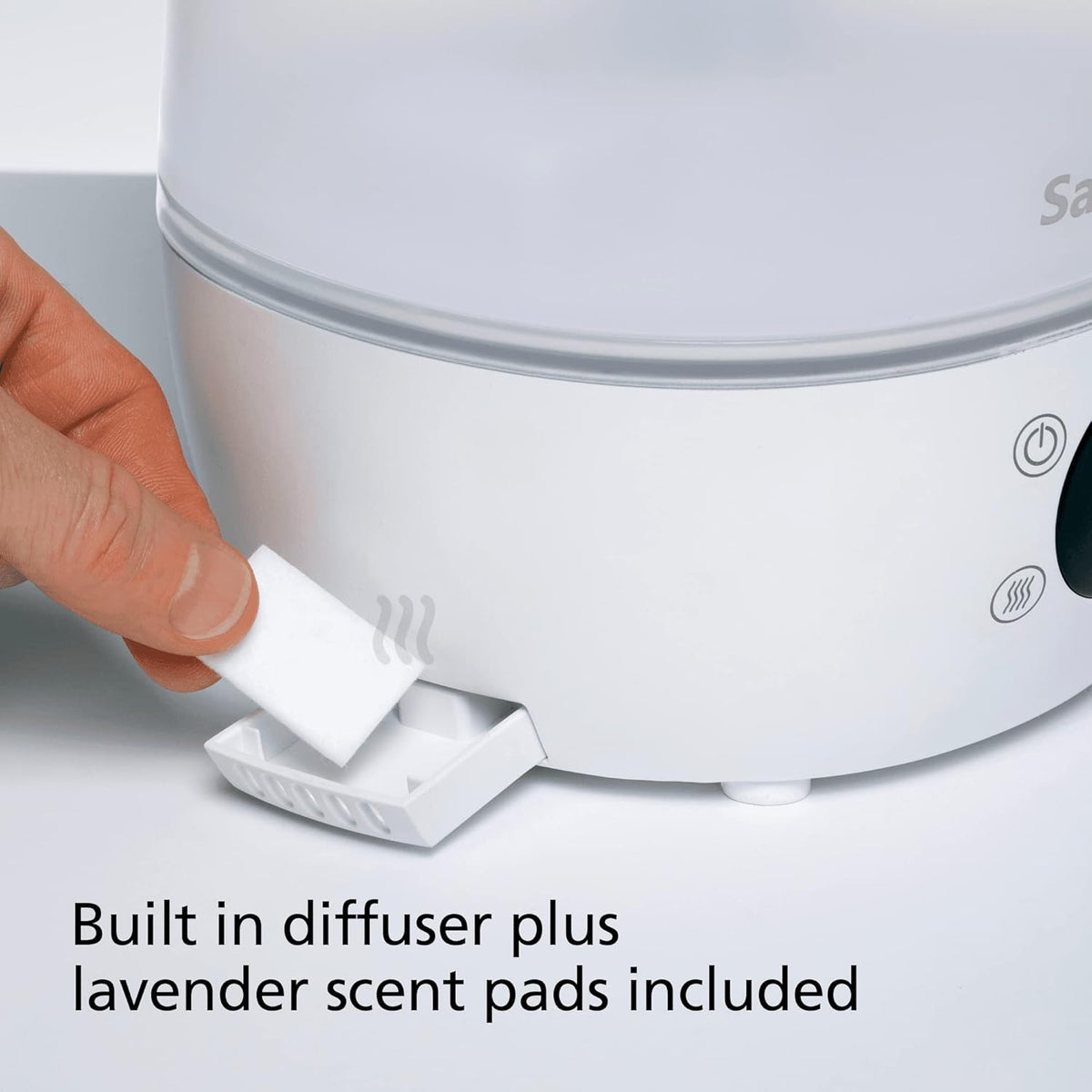 White Humidifier I75452