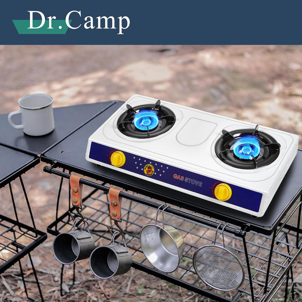 2 Burner Camping Stove E379426