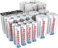 26 Pack NiMH Rechargeable Batteries Q323738