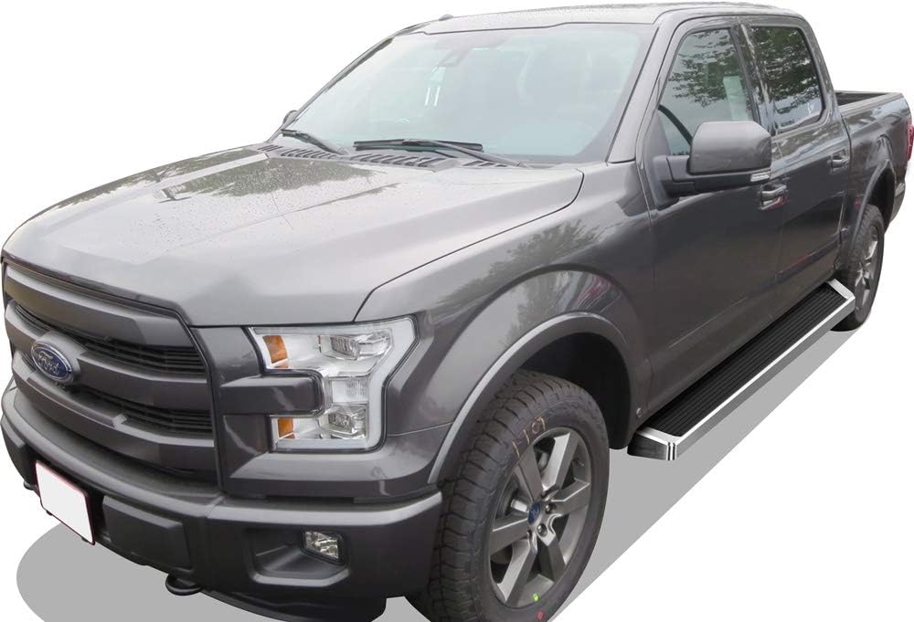 Running Boards Compatible with Ford F150 SuperCrew Cab F5351