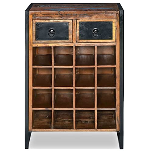 Solid Wood Wine Rack for 16 Bottles F63007