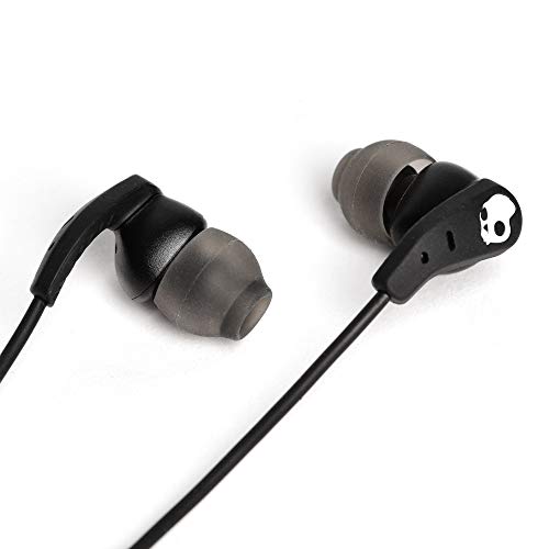 True Black In-Ear Wired Earbuds with Microphone X906740