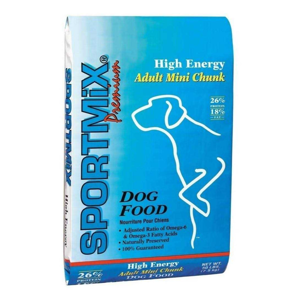 Premium High Energy Adult Mini Chunk Dry Dog Food A10583