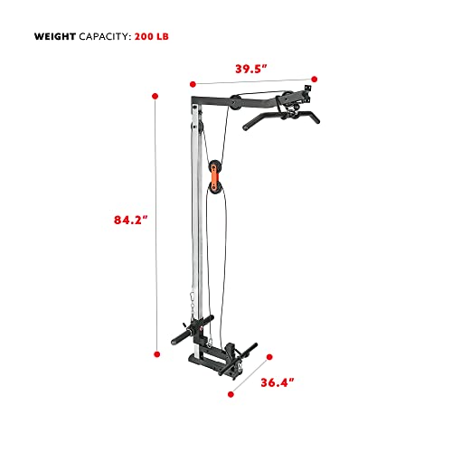 Strength Rack Power Cage with 1000 LB Weight Capacity U424