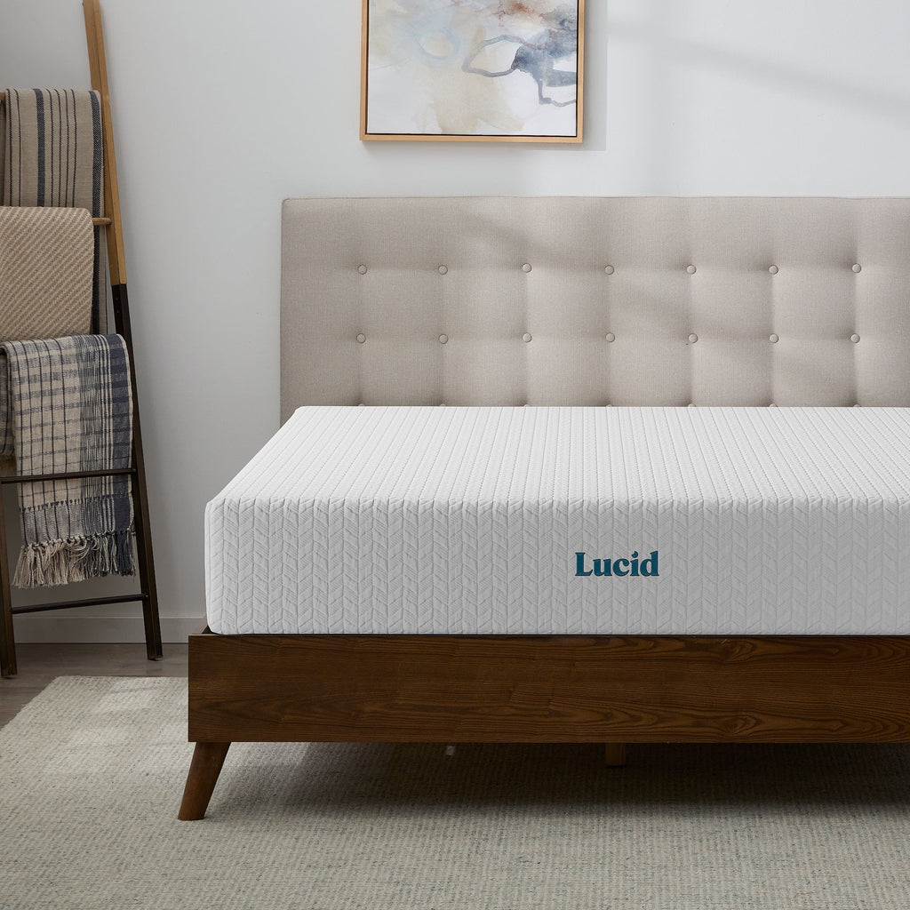 Queen Firm Gel Memory Foam Mattress G829