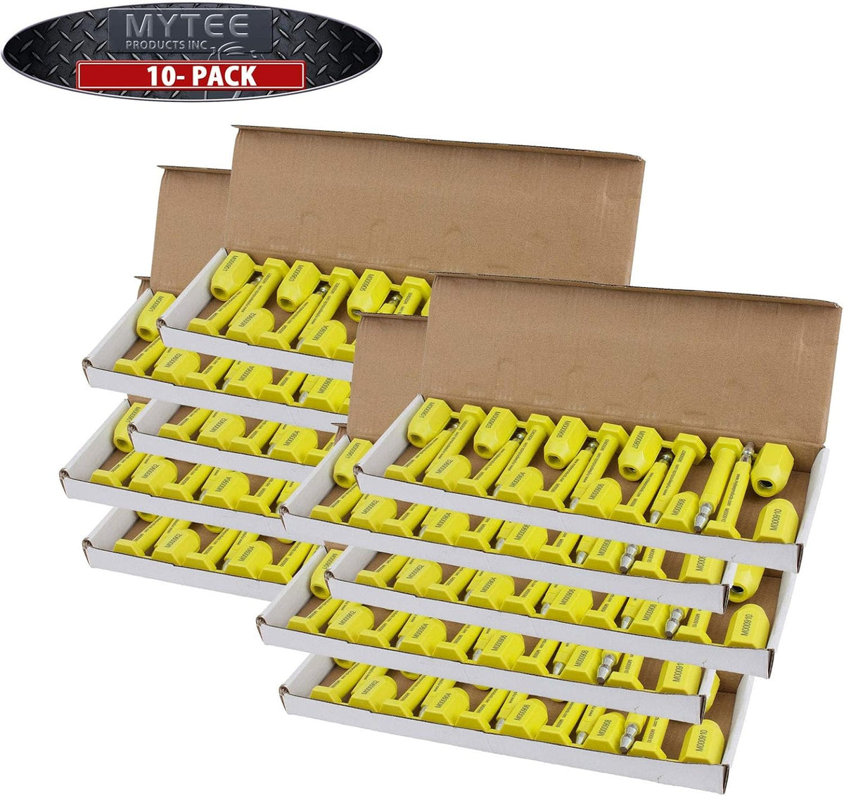5 Pack (50 Pcs) Bolt Seal for Cargo Containers and Truck Trailers R4639