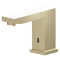Touchless Bathroom Faucet in Champagne Bronze S3587