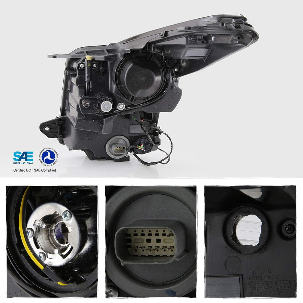 Projector Chrome Headlight K4114