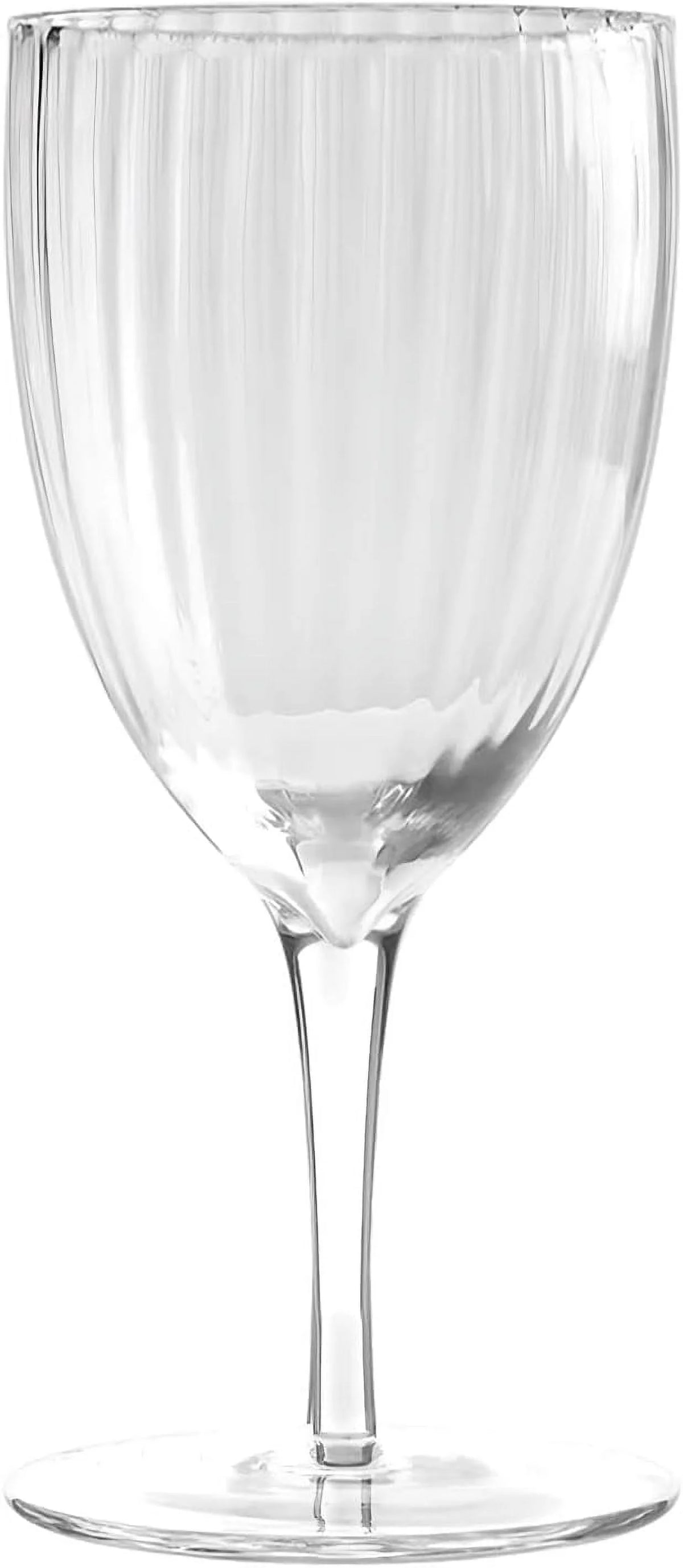8 Oz Plastic Champagne Flutes W5112